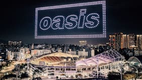 Cómo, dónde y a qué hora ver el show de drones de Oasis previo al concierto en Chile