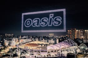 Cómo, dónde y a qué hora ver el show de drones de Oasis previo al concierto en Chile