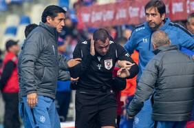 El informe de Francisco Gilabert detalla los incidentes en el Clásico Universitario