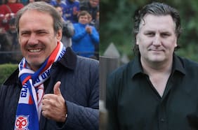 Luka Tudor y Sergio Vargas anticipan el Clásico Universitario: “Hoy los jugadores son más respetuosos; antes había pica”