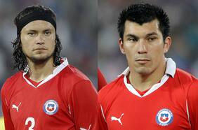 “Te voy a sacar la cresta, pendejo de mier...”: Waldo Ponce y Gary Medel revelan que casi se fueron a los combos en un Chile-Uruguay en el Centenario