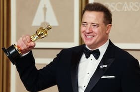 Depresión, la muerte de su madre y una agresión sexual: el estremecedor camino de Brendan Fraser hasta triunfar en los Oscar