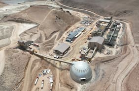 Resultados de minera Gold Fields se disparan gracias a su operación de oro en Chile