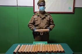 Carabineros encuentra fuegos artificiales al interior del Estadio Nacional durante revisión preventiva