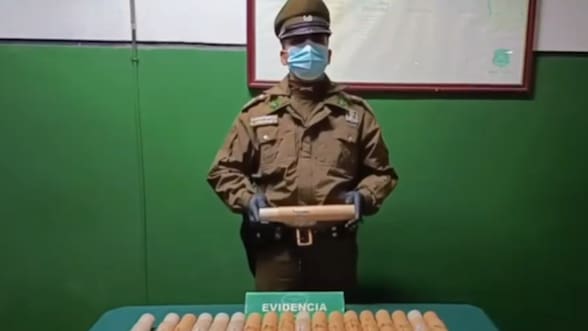 Carabineros encuentra fuegos artificiales al interior del Estadio Nacional durante revisión preventiva