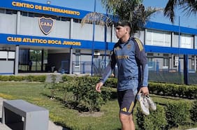 Boca Juniors pone en el centro a Carlos Palacios