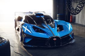 El Bugatti Bolide es elegido el hiperdeportivo más bello del mundo