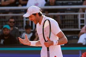 Nicolás Jarry continúa sumando dudas y cae en su estreno en el ATP de Bucarest