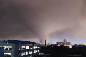 Al menos cinco muertos y 33 heridos tras el paso de un tornado en la ciudad china de Guangzhou