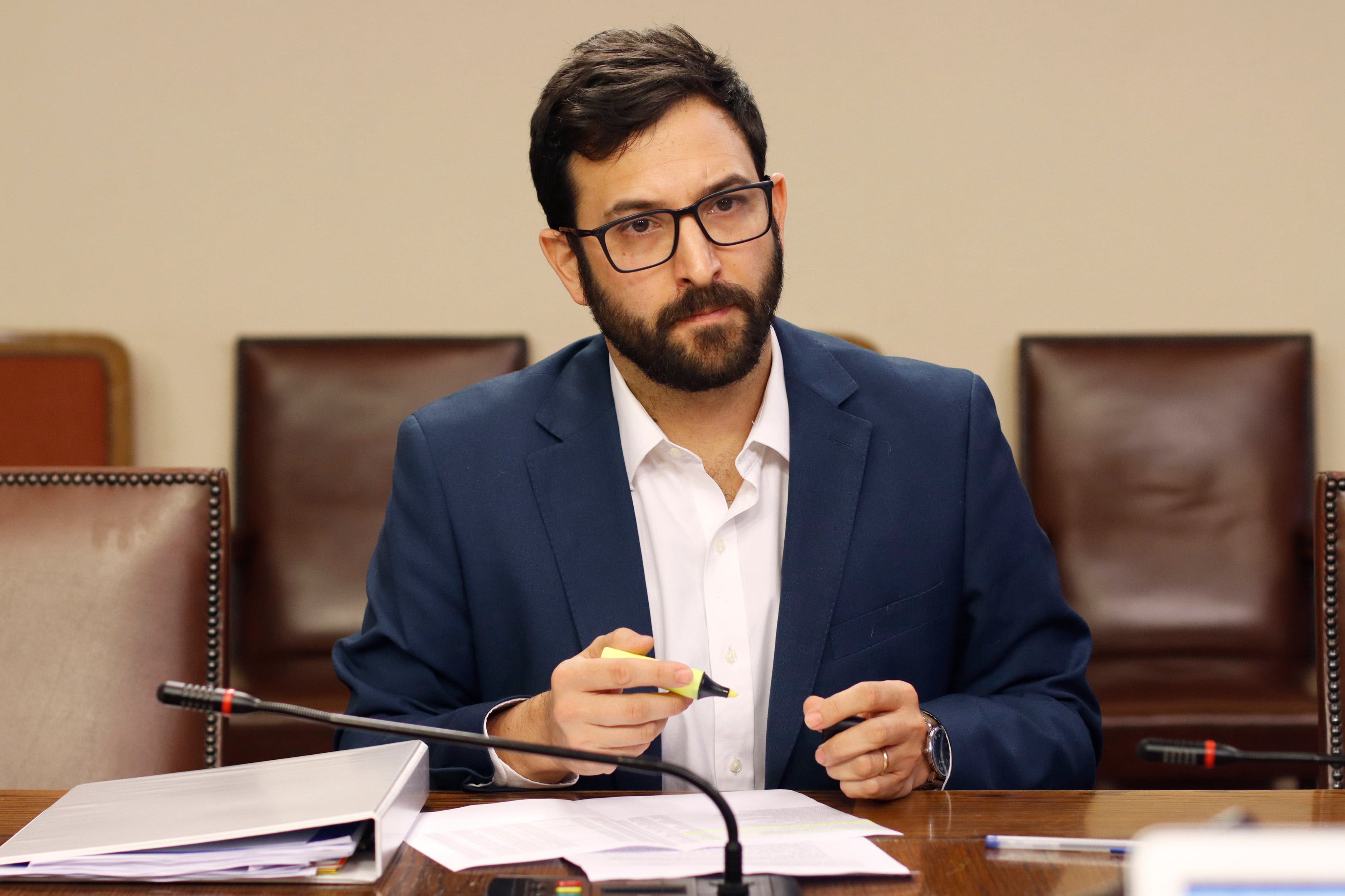 Crispi tras cierre del Caso Convenios: “Fue una operación política (...) se buscó herir al gobierno del Presidente Boric y al FA”