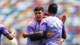 Con Lucero como figura: la U se cobra revancha ante Universitario y se queda con el amistoso a puertas cerradas