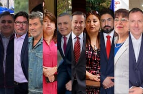 Quiénes son los candidatos del distrito 8 que abarca Cerrillos, Colina, Estación Central, Lampa, Maipú, Tiltil, Pudahuel y Quilicura