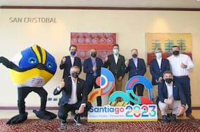 Santiago 2023 oficializó a Mediapro en producción técnica de TV para los próximos Juegos