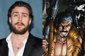 Aaron Taylor-Johnson será Kraven el Cazador en nueva película sobre el enemigo de Spider-Man