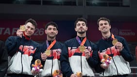 Cheque por oro y beca Proddar hasta por cuatro años: los millones que aseguran los deportistas por brillar en los Odesur