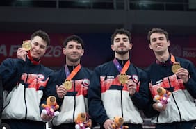 Cheque por oro y beca Proddar hasta por cuatro años: los millones que aseguran los deportistas por brillar en los Odesur