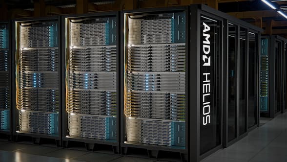 Incluido el rack de IA “más potente del mundo”: 6 novedades que AMD presentó en Advancing AI 2026