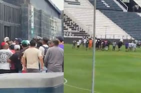 Buscaban a denunciados por abuso sexual: barristas de Alianza Lima invaden entrenamiento y agreden a jugadores