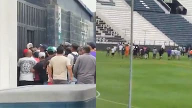 Buscaban a denunciados por abuso sexual: barristas de Alianza Lima invaden entrenamiento y agreden a jugadores