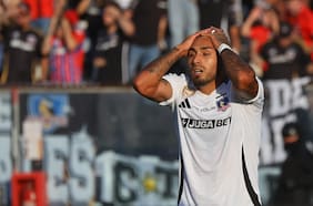 Grave lesión en Colo Colo: Marcos Bolados se corta los ligamentos cruzados en plena pretemporada del Cacique en Pirque