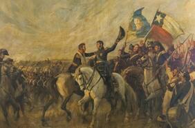 Sangre, vino y aguardiente: la historia oculta del abrazo de Maipú entre O’Higgins y San Martín