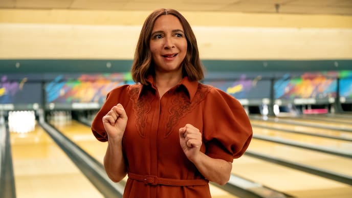 Maya Rudolph: “Como esta serie trata sobre el mundo de los multimillonarios, las posibilidades son infinitas”