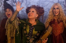 Las Hermanas Sanderson vuelven en el nuevo tráiler de Abracadabra 2