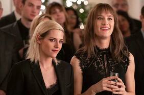 Una comedia navideña LGBTI: el último estreno de Kristen Stewart antes de ser Diana