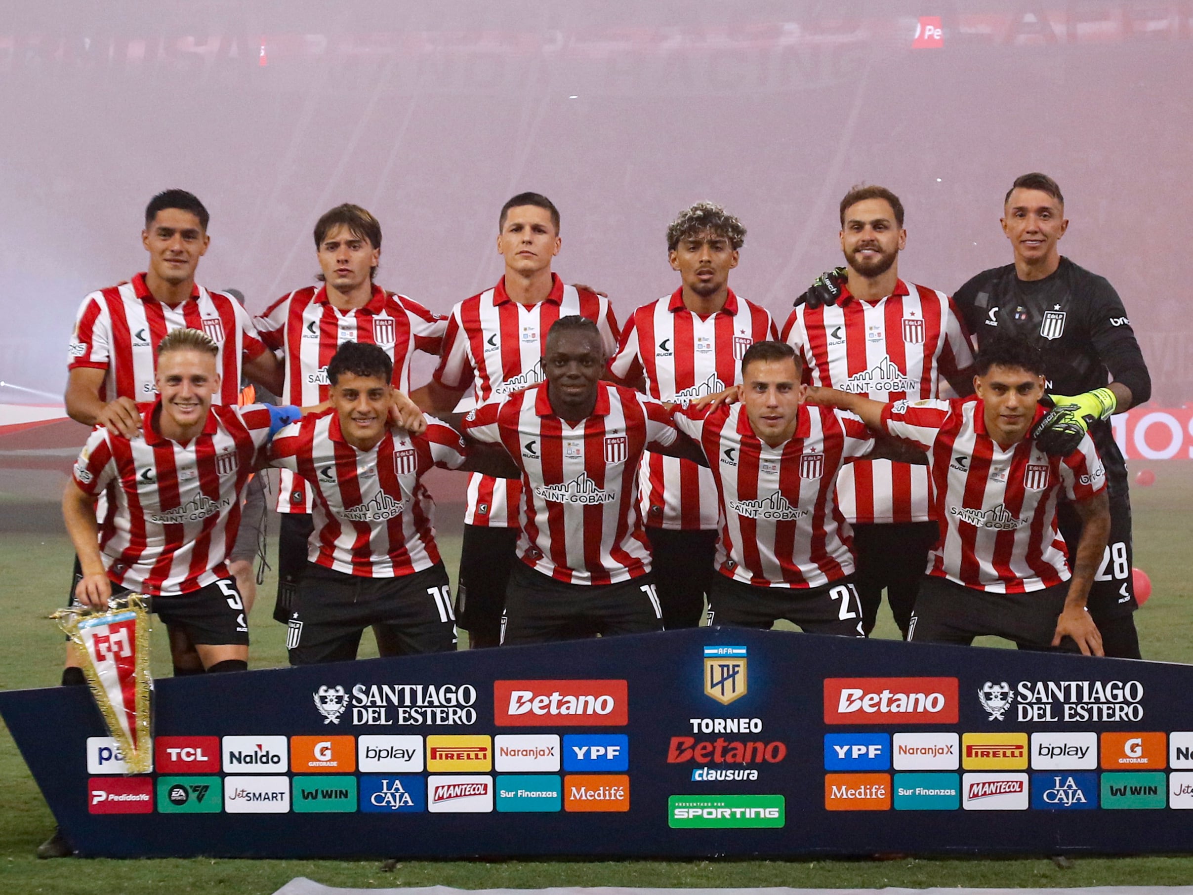 Estudiantes de La Plata se corona campeón del Torneo Clausura 2025 en Argentina