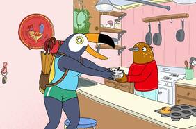 Adult Swim revivirá a Tuca and Bertie, la aclamada serie animada que canceló Netflix