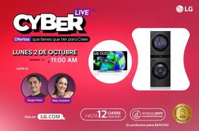 CyberDay 2023: 5 ofertas de LG en tecnología y línea blanca