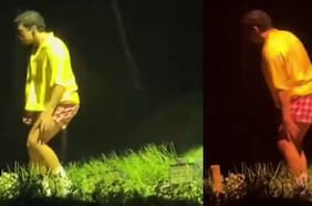 Bad Bunny se lesiona en pleno concierto en Puerto Rico