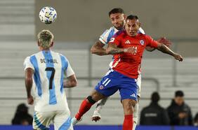 Mira la dura derrota de Chile ante Argentina y todas las reacciones del vestuario nacional