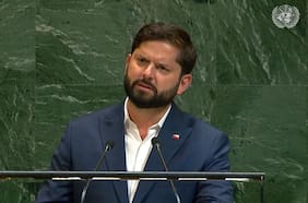 Presidente Boric en la Asamblea de la ONU: “Quiero ver a Netanyahu enfrentando a un tribunal internacional”