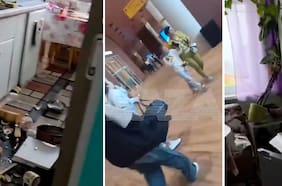 Los dramáticos registros que dejó el terremoto 8,8 en Rusia