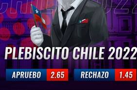 Casas de apuestas y el Plebiscito: mantienen al Rechazo como favorito, pero Apruebo recorta distancia