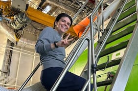 En la Fosa de Atacama: geóloga Paola Peña es la primera mujer representante del Estado en descender 7.770 metros