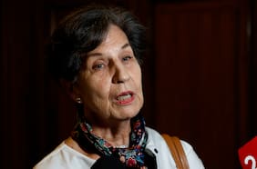 La incómoda ceremonia del adiós de Isabel Allende en el Senado