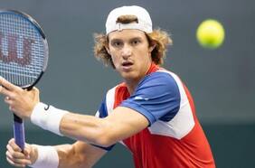 Jarry cae ante Gombos y la serie ante Eslovaquia queda igualada