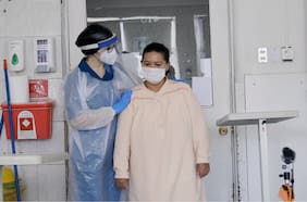 Pacientes Covid | El difícil camino hacia la recuperación