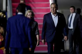 El canciller ruso acudió a un hospital previo a cumbre G20