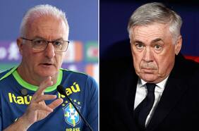 ¿Reemplaza a Dorival Júnior? La tajante respuesta de Carlo Ancelotti al interés de la selección de Brasil