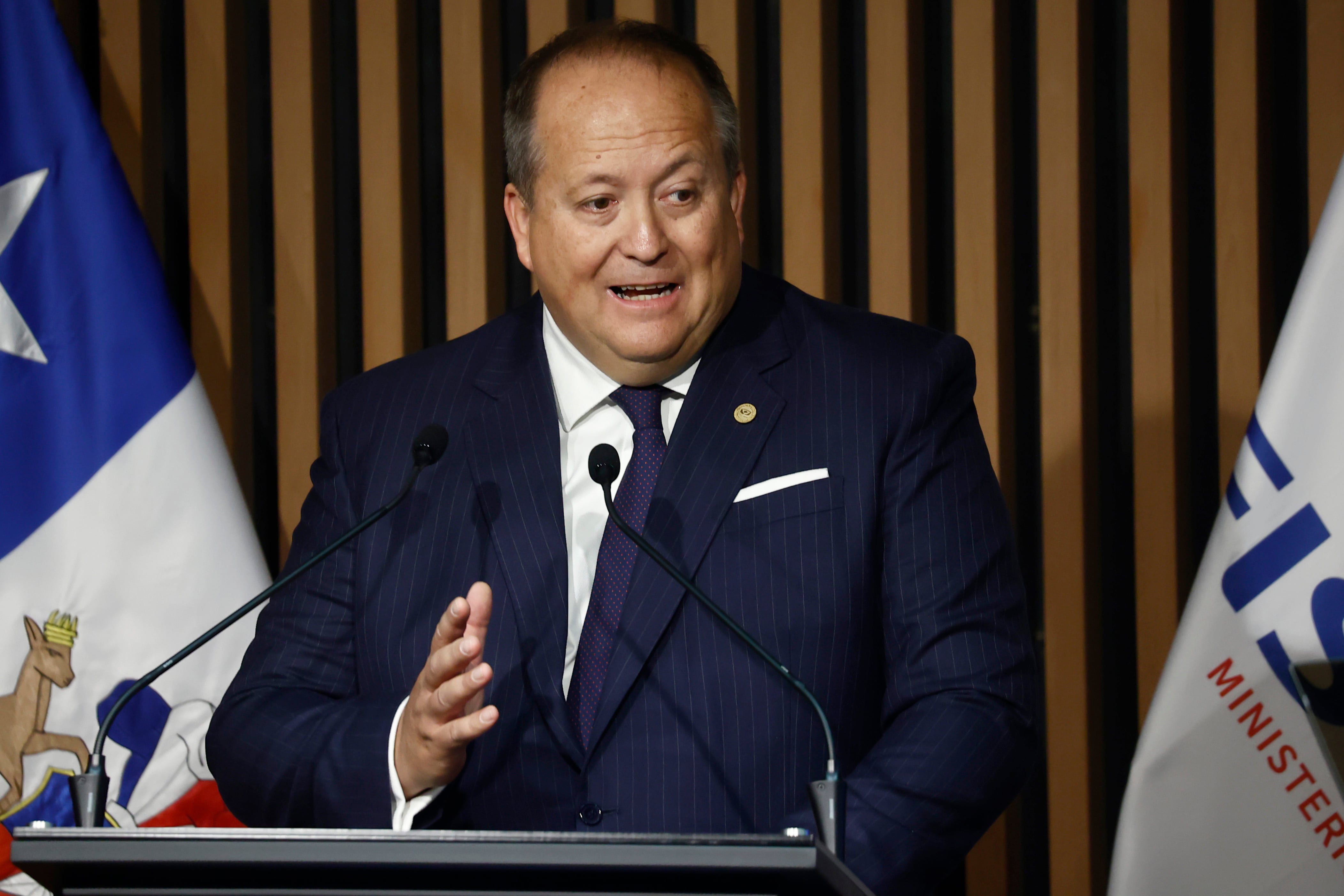 Valencia y eventual aumento de carga a fiscales por Registro de Vándalos: "Pediremos más recursos"