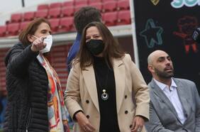 Ministra del Deporte y la denuncia por abusos sexuales contra el tenimesista Juan Lamadrid: “Se le suspendió la beca Proddar mientras se tramita su caso”