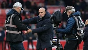 El nuevo berrinche de Pep Guardiola con un camarógrafo tras el triunfo del Manchester City ante Nottingham Forest