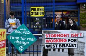 Comicios en Irlanda del Norte cierran con 55% de participación y con el Sinn Féin como favorito
