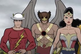 La nueva película animada de la Sociedad de la Justicia reveló su primera foto y presentó a su elenco