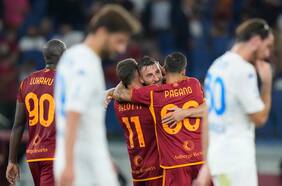 Paliza histórica en Italia: la espectacular goleada de la Roma de Mourinho en la Serie A