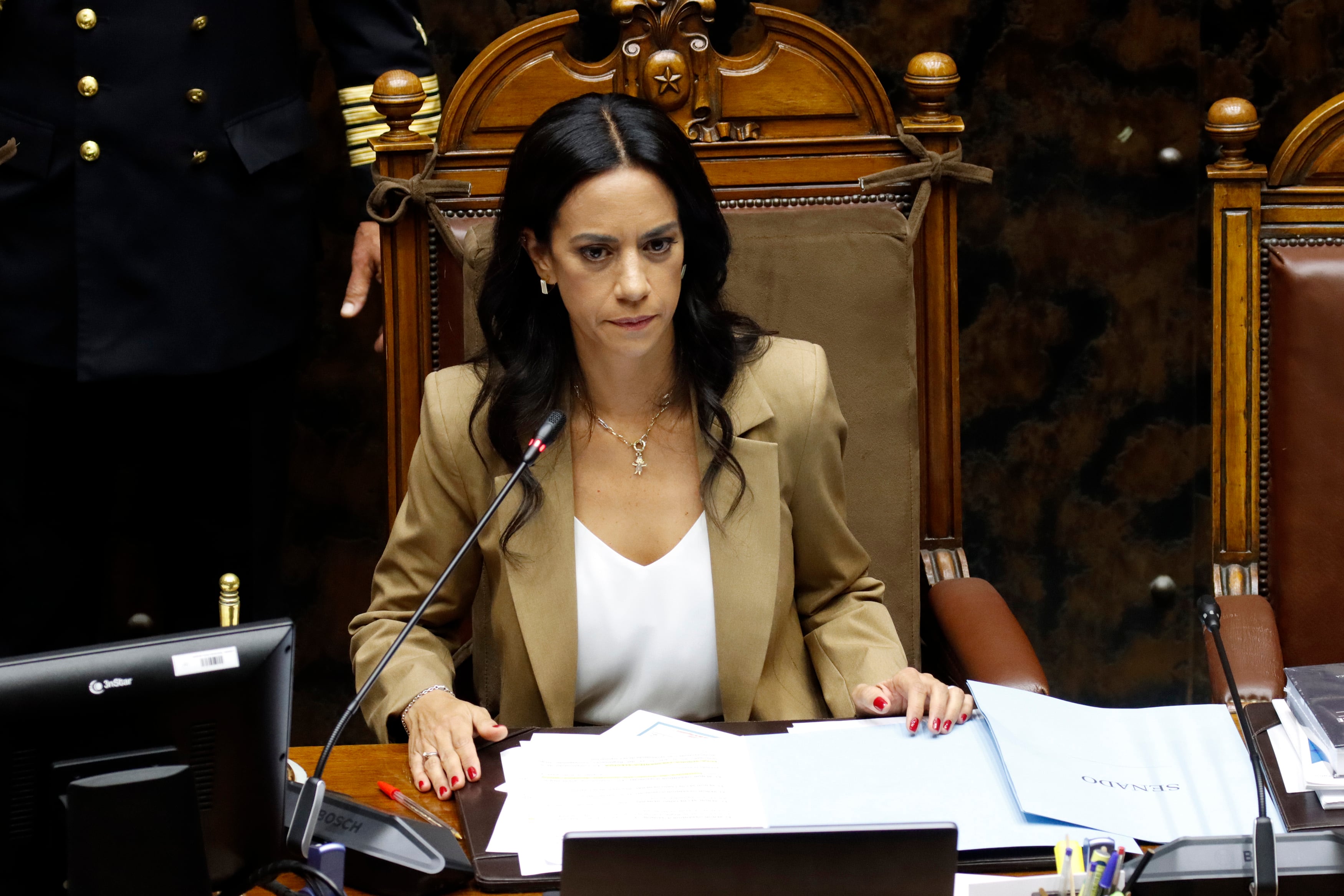 Presidenta del Senado muestra apertura a extender plazos de discusión de la megarreforma: "Estoy disponible para dar ese espacio"