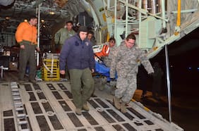 Fuerza Aérea concreta evacuación médica desde la Antártica a Punta Arenas en menos de 24 horas